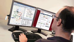 Georgersquos Chicken uses routing software Paragon to develop each dayrsquos delivery schedule These are based on factors such as Hours of Service regulations truck weight and distance Georgersquos Chicken uses routing software Paragon to develop each dayrsquos delivery schedule These are based on factors such as Hours of Service regulations truck weight and distance