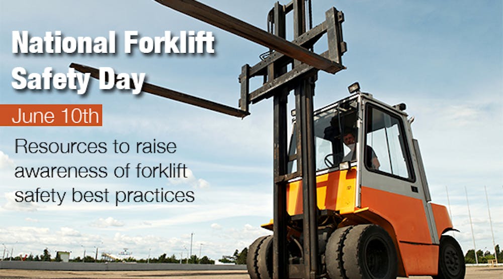 National Forklift Safety Day 2025