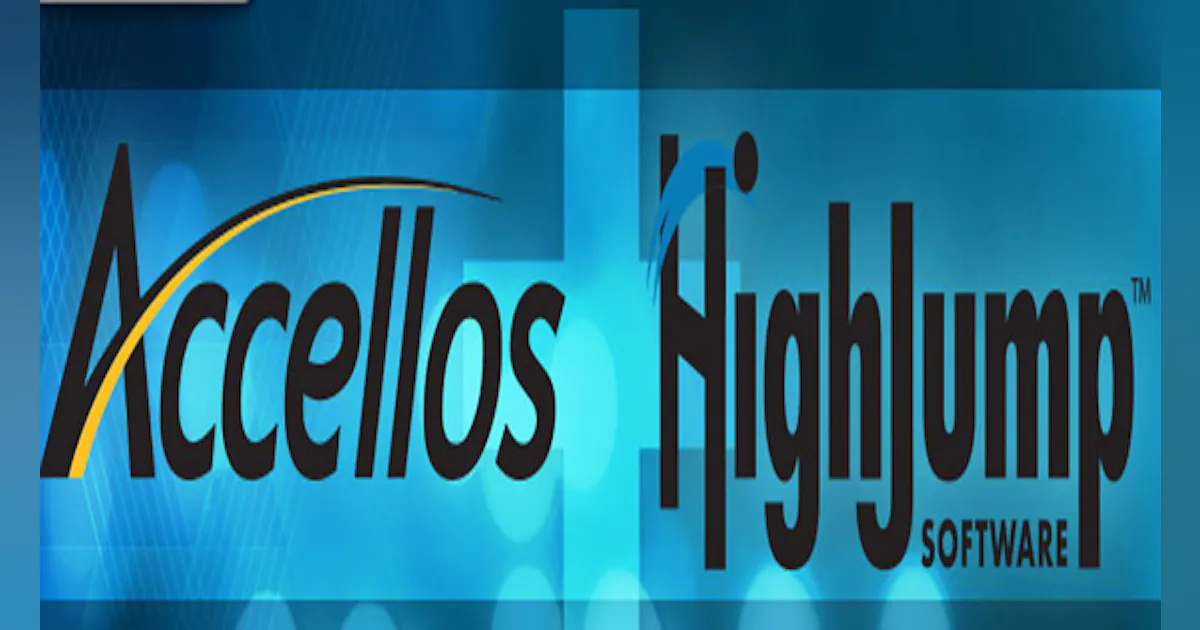 Accellos and HighJump Software Merge | Material Handling and Logistics