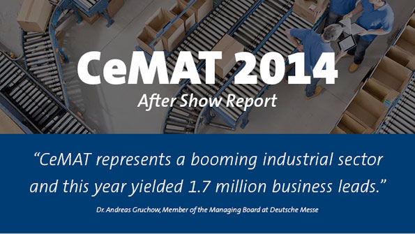 CeMAT after show report