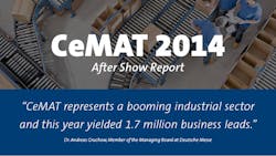 CeMAT after show report CeMAT after show report