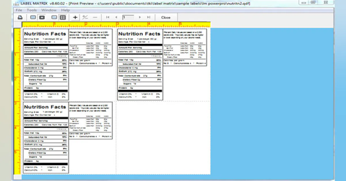 Matrix Label Software Barcode Labeling Software Offers Expanded Licensing | Material Handling ...