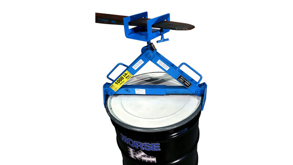 Morse Drum Lifting Hook on a fork