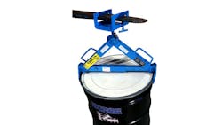 Morse Drum Lifting Hook on a fork Morse Drum Lifting Hook on a fork