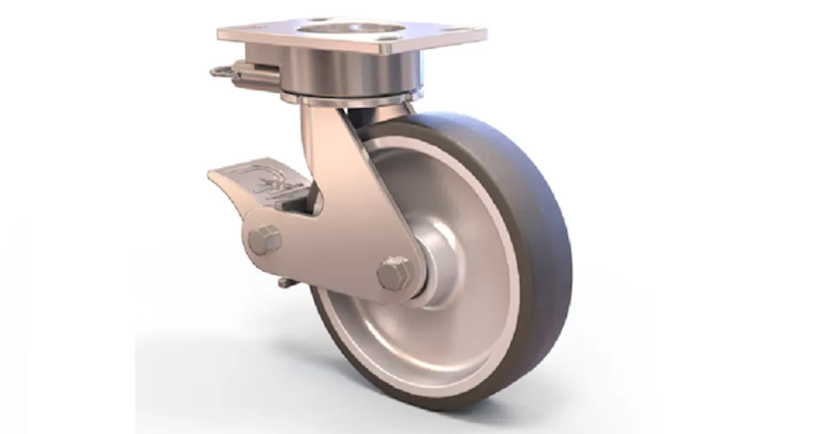Caster Design Capabilities Available Online | MHL News