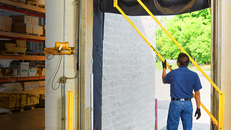Fall Protection at Loading Docks [New Products] Material Handling and