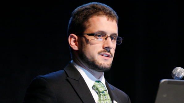 Arlan Purdy product manager of energy storage systems and emerging technologies for The Raymond Corporation