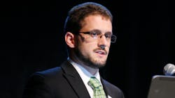 Arlan Purdy product manager of energy storage systems and emerging technologies for The Raymond Corporation Arlan Purdy product manager of energy storage systems and emerging technologies for The Raymond Corporation