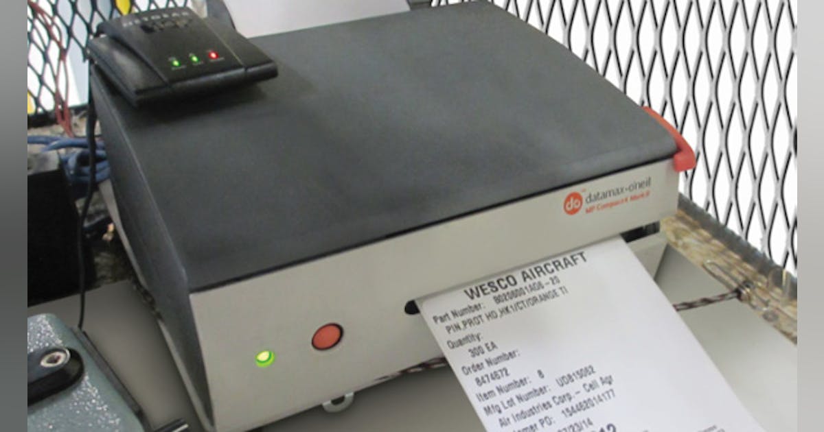 Compact Label Printer for High-Volume Warehouses [New Products ...