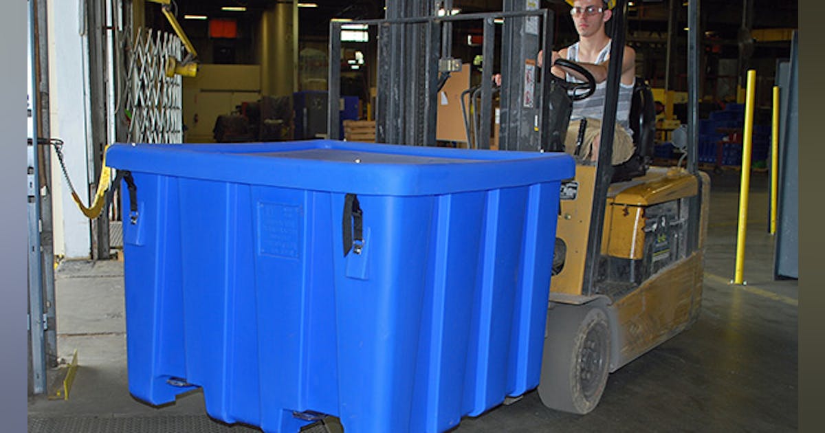 Turned Upside-Down, These Bulk Containers Won't Spill [New Products ...