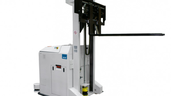 Windowsbased AGV Control [New Products] Material Handling and Logistics