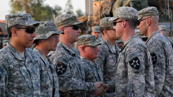 Supply chain visibility extends to the uniforms Propper39s government customers order