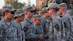 Supply chain visibility extends to the uniforms Propper39s government customers order Supply chain visibility extends to the uniforms Propper39s government customers order