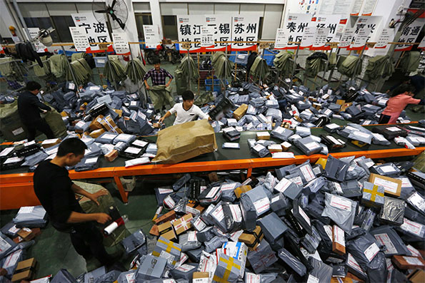 Logistics a Challenge for Chinas eCommerce Growth