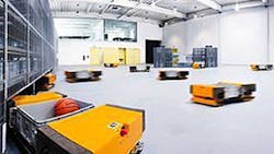 Logistics to be Transformed through SelfDriving Vehicles Logistics to be Transformed through SelfDriving Vehicles