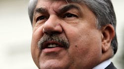 Although AFL-CIO union boss Richard Trumka (shown) is pleased with the latest NLRB ruling on &apos;quickie&apos; elections, many business groups are believe the Obama Administration has overstepped its bounds. Photo by Getty Images.