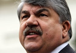 Although AFLCIO union boss Richard Trumka shown is pleased with the latest NLRB ruling on quotquickiequot elections many business groups are believe the Obama Administration has overstepped its bounds Photo by Getty Images Although AFLCIO union boss Richard Trumka shown is pleased with the latest NLRB ruling on quotquickiequot elections many business groups are believe the Obama Administration has overstepped its bounds Photo by Getty Images
