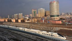 HighSpeed Rail to Reach 1334 Billion in 2019 HighSpeed Rail to Reach 1334 Billion in 2019