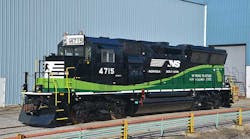 Mhlnews 3595 Locomotive 1