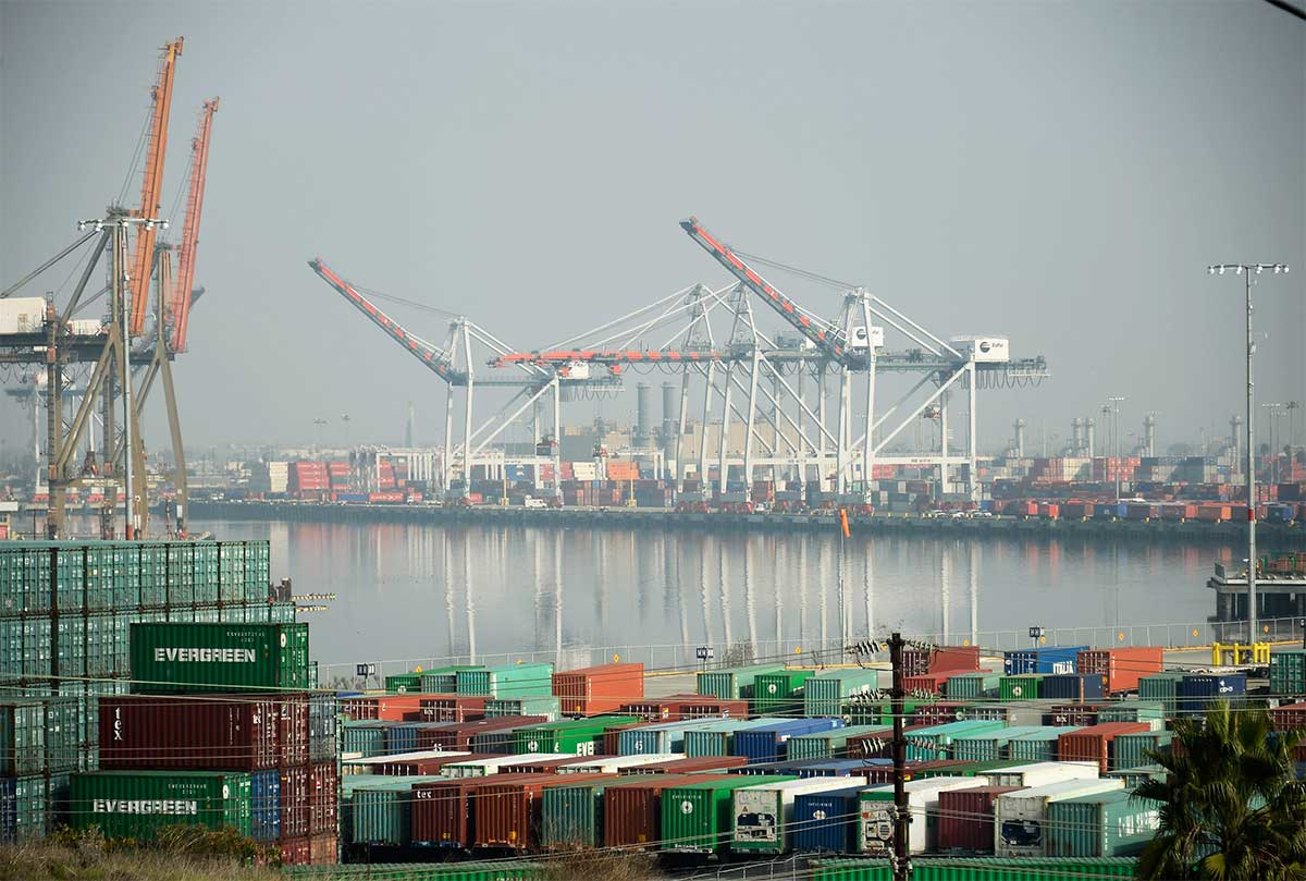 Trouble at Long Beach Los Angeles Ports