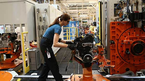 Optimistic Manufacturers Plan to Hire