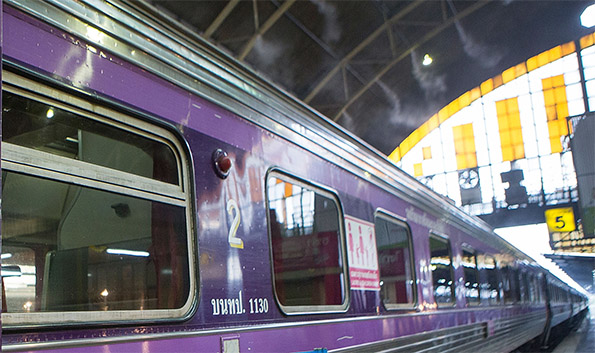 Thai Railway Gets 12 Billion in Backing from China