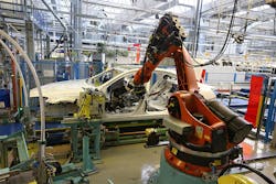 Robot Orders Set New Record in 2014 Robot Orders Set New Record in 2014