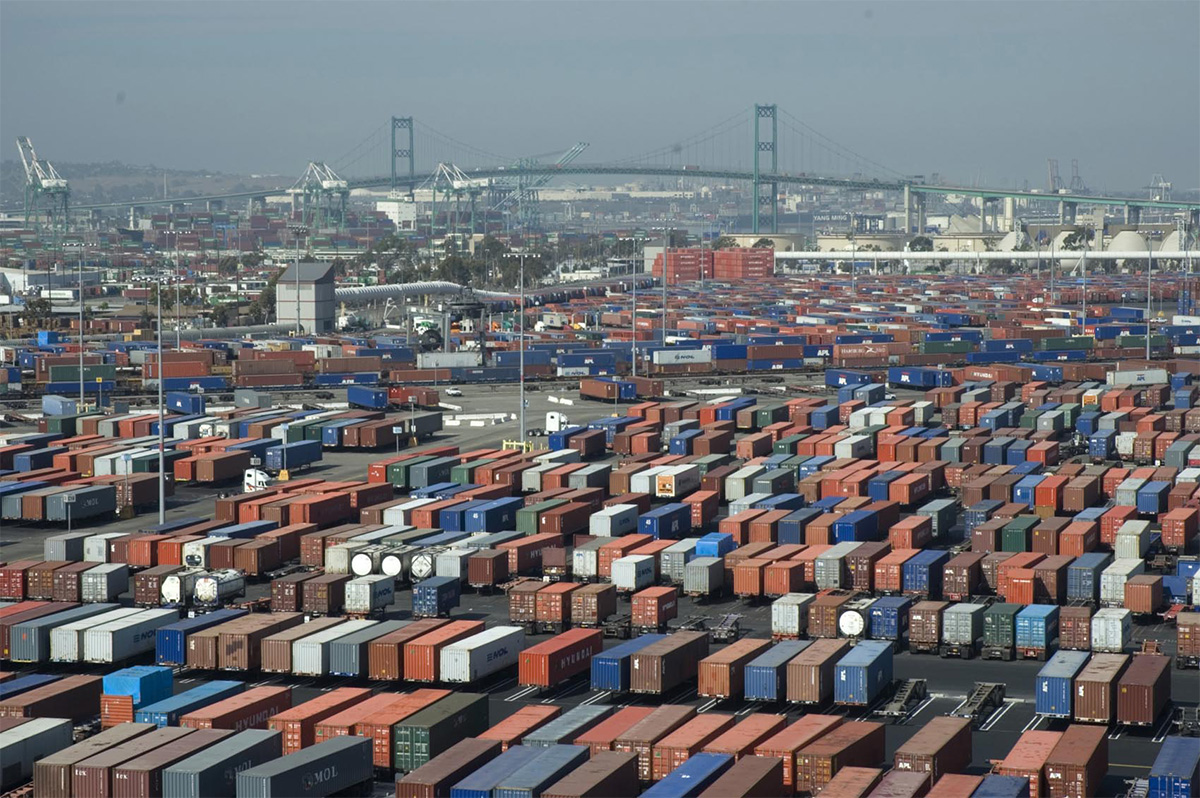 West Coast Port Dispute Hurting Asian Supply Chain