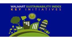 Walmart Links Sustainable Suppliers to Customers Walmart Links Sustainable Suppliers to Customers
