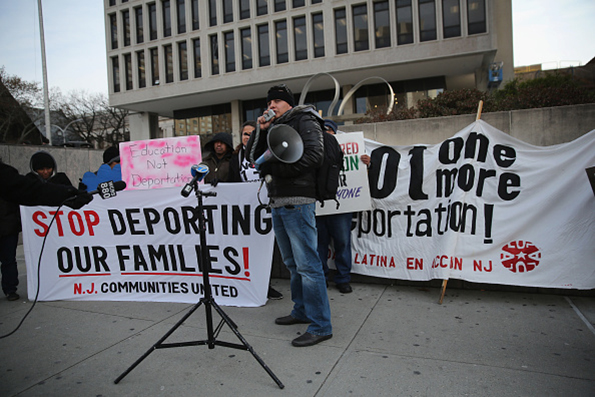 Undocumented NJ residents seek deferred action from immigration officials John Moore Getty Images