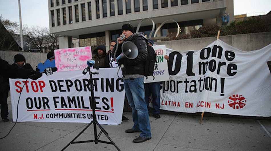 Undocumented NJ residents seek deferred action from immigration officials. (John Moore / Getty Images)