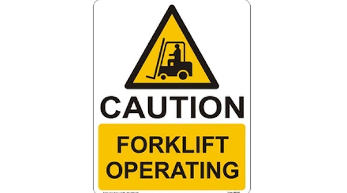 Mhlnews 3730 Forklift Warning Promo