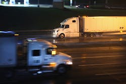 Reduce Truck Speeds Says Association Reduce Truck Speeds Says Association