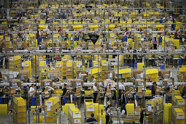 Amazons on a Hiring Spree 6000 New Jobs at its Fulfillment Centers