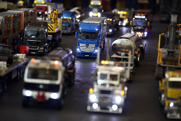 2014 a Good Year for Trucking Revenue Topped 700 Billion