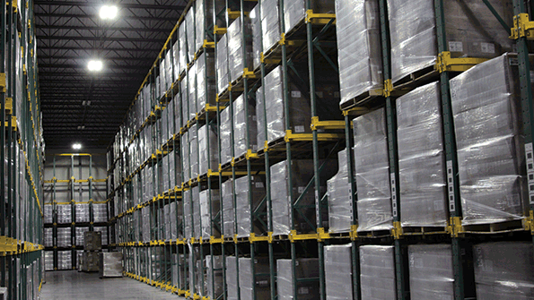 To optimize its growth and logistics Coloma Frozen Foods built 90000 sq ft of new freezer space including 75000 sq ft of racked freezer space in a new centralized campus facility