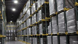 To optimize its growth and logistics Coloma Frozen Foods built 90000 sq ft of new freezer space including 75000 sq ft of racked freezer space in a new centralized campus facility To optimize its growth and logistics Coloma Frozen Foods built 90000 sq ft of new freezer space including 75000 sq ft of racked freezer space in a new centralized campus facility