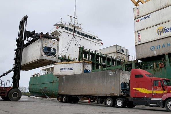 Logistics Having Best Year Since Recession