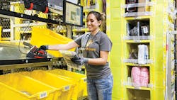 An Amazon employee picks items in the eretail giant39s eighthgeneration fulfillment center Omnichannel distribution offers a way for traditional retailers to keep pace through quotstore as warehousequot strategies An Amazon employee picks items in the eretail giant39s eighthgeneration fulfillment center Omnichannel distribution offers a way for traditional retailers to keep pace through quotstore as warehousequot strategies