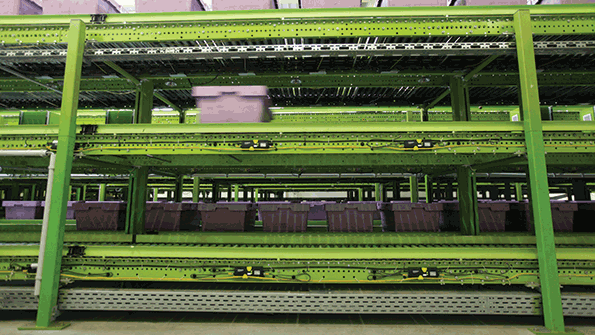 24volt drive technology offers energy savings of 25 at Hermes Fulfilment