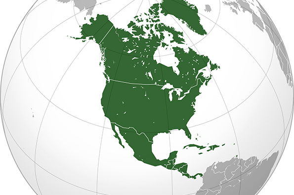 North America is Focus of Tech Companies