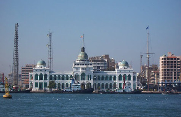 Suez Canal Test Run Complete