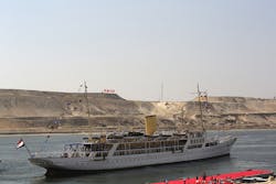 Suez Canal Expansion is Now Open Suez Canal Expansion is Now Open