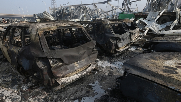 Supply Chains in Asia Turning to Air Freight After Tianjin Explosion