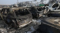 Supply Chains in Asia Turning to Air Freight After Tianjin Explosion Supply Chains in Asia Turning to Air Freight After Tianjin Explosion
