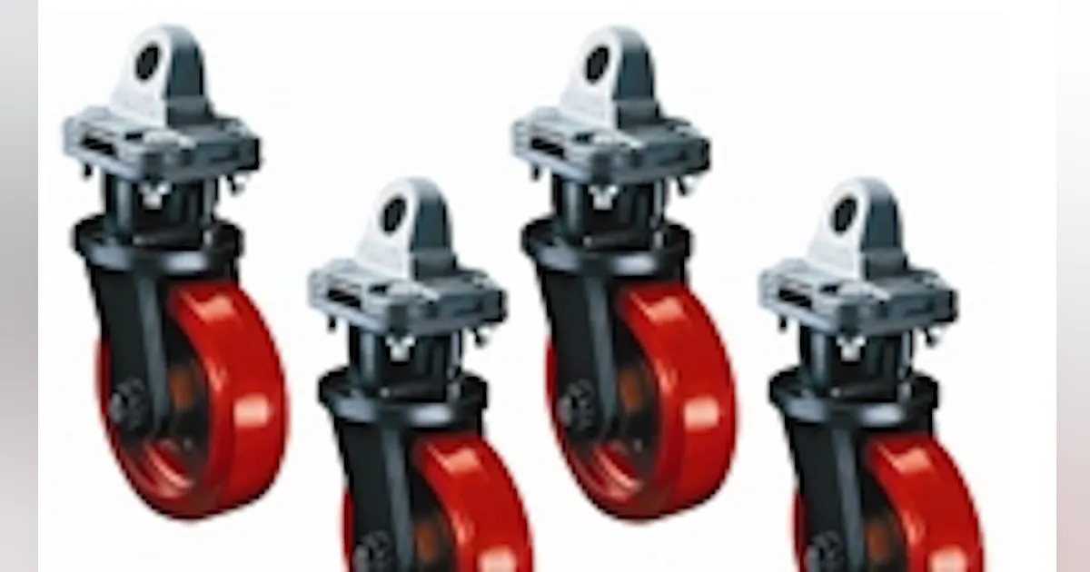 Casters Move Freight Containers | MHL News