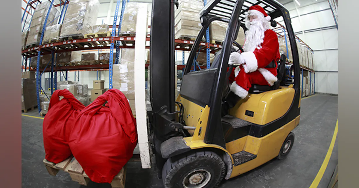 Santa’s Supply Chain Sleigh Should Be Full This Year | MHL News