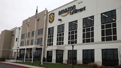 Demand for distribution space such as Amazon39s new 12 million square foot fulfillment center in Tracy Calif is driving industrial growth throughout the United States Photo by Justin Sullivan Getty Images Demand for distribution space such as Amazon39s new 12 million square foot fulfillment center in Tracy Calif is driving industrial growth throughout the United States Photo by Justin Sullivan Getty Images