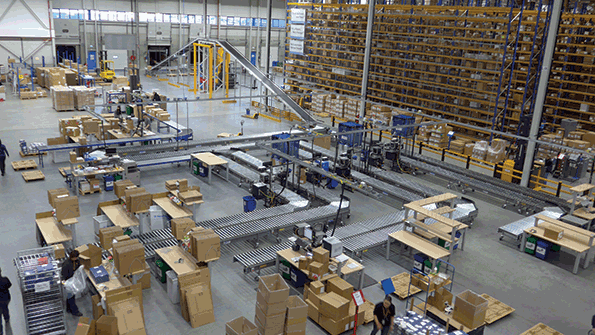 Many DCs are now engaged in both ecommerce fulfillment directly to customers as well as store replenishment on a daily basis