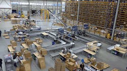 Many DCs are now engaged in both ecommerce fulfillment directly to customers as well as store replenishment on a daily basis Many DCs are now engaged in both ecommerce fulfillment directly to customers as well as store replenishment on a daily basis